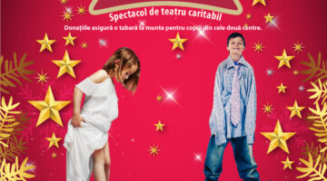 Piesa de tearu ”Toate la timpul lor” eveniment caritabil Hai să Ajutăm 2019